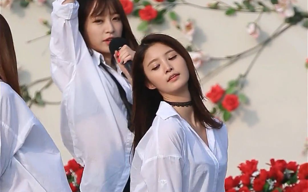 140927 exid 哈尼&朴正花 every night_哔哩哔哩 (゜-゜)つロ 干杯