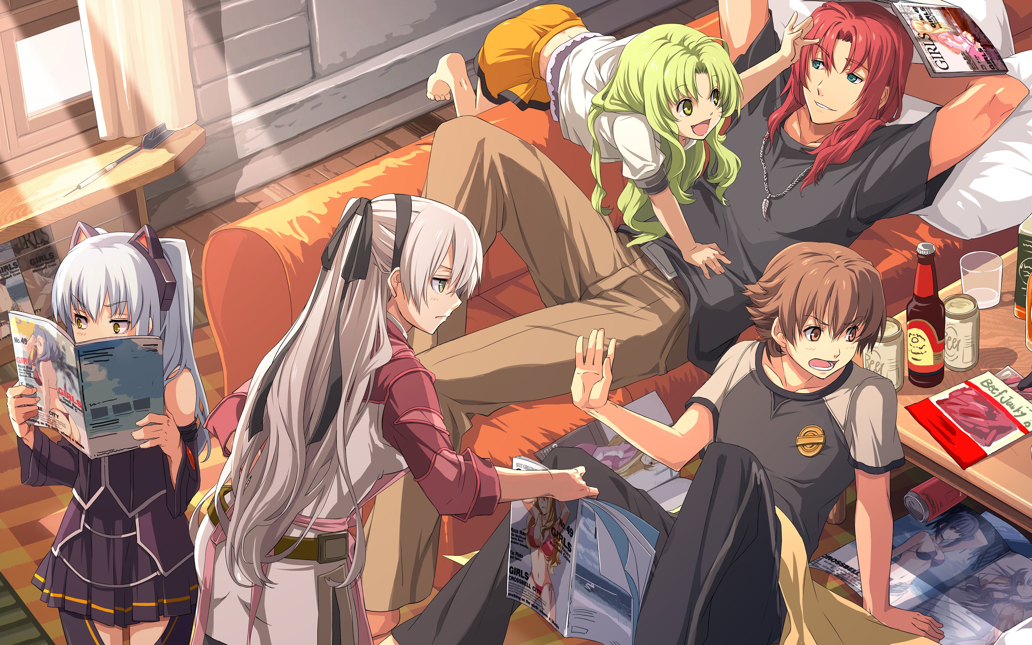 活动  【伊莉雅解说】碧之轨迹流程攻略3