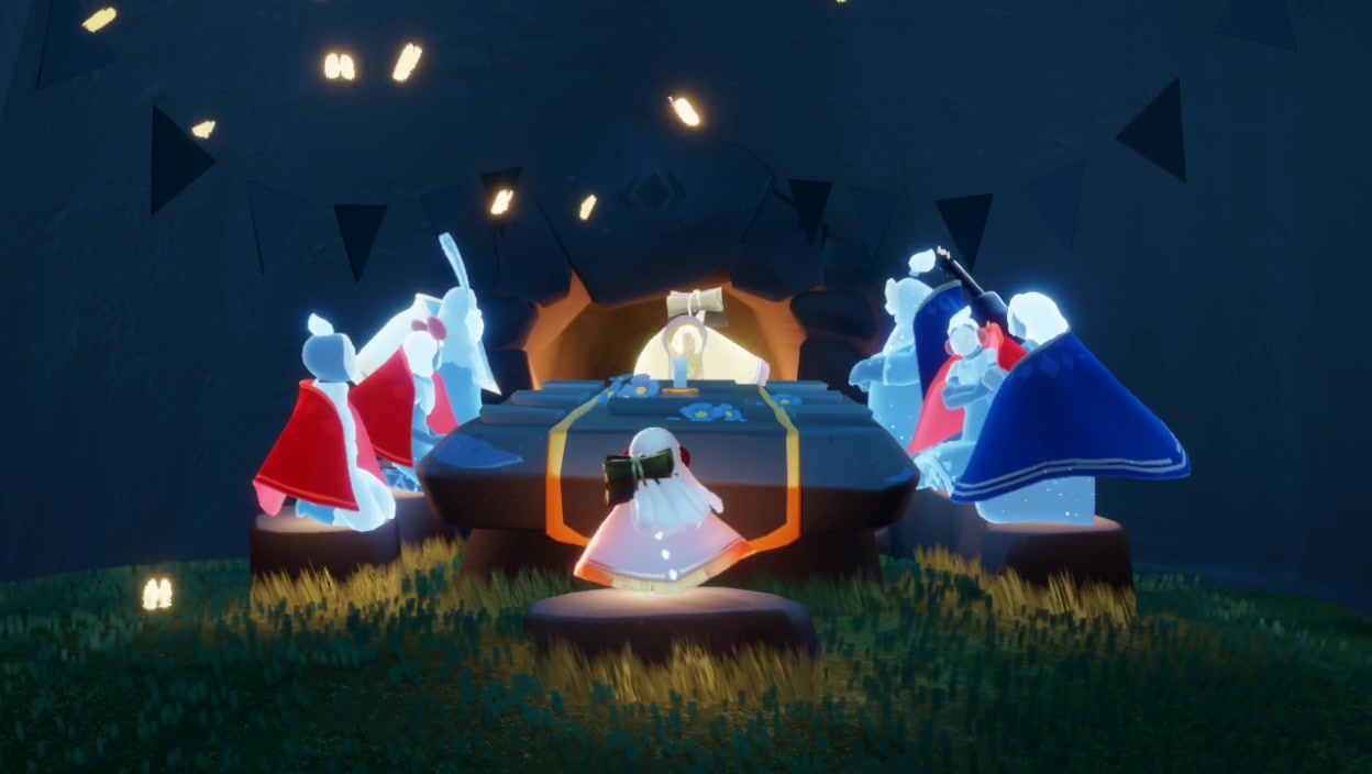 sky光遇归属季毕业动画|beta服