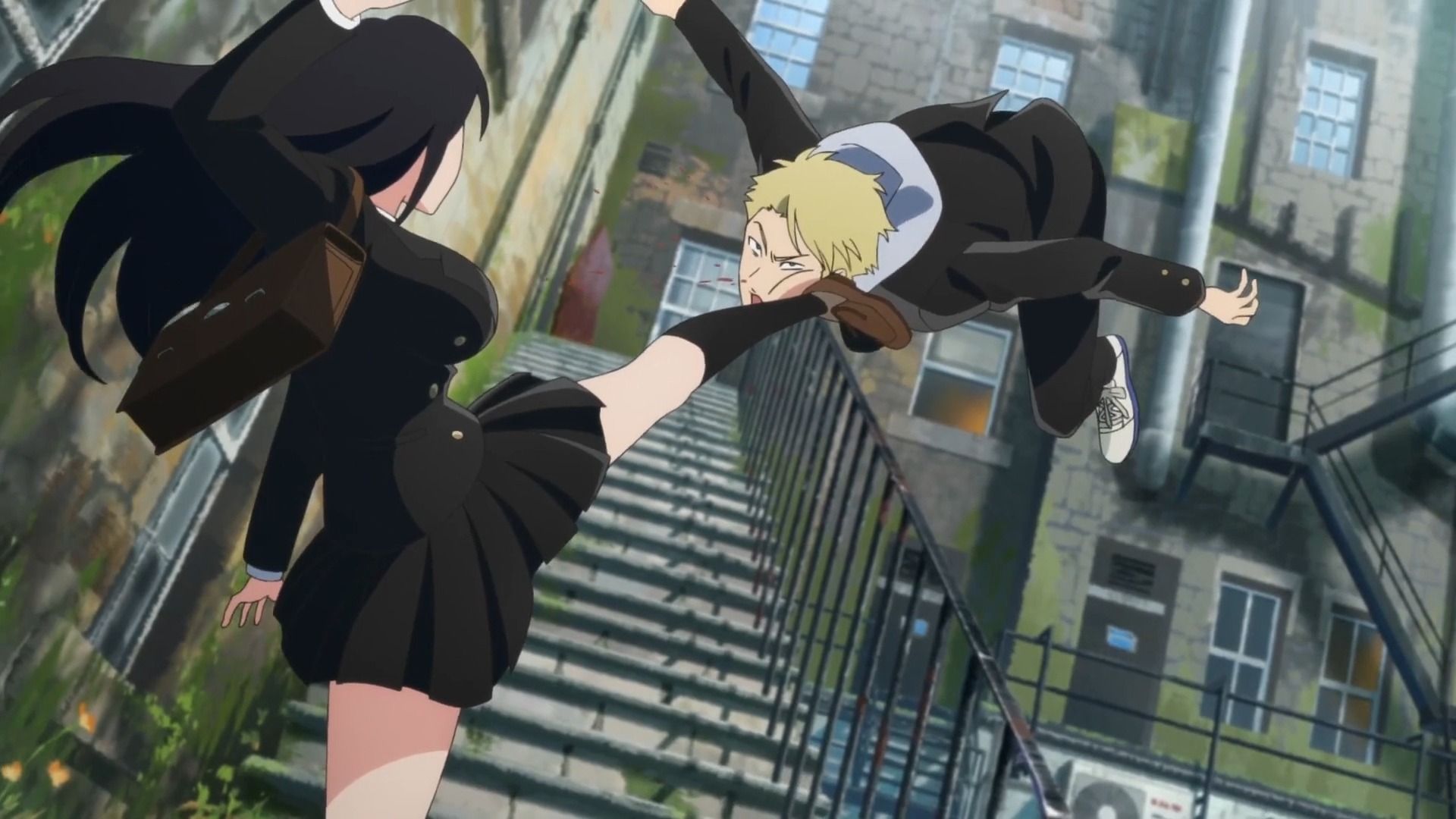 【龙与魔女 #0.8】男主很有个性的登场方式