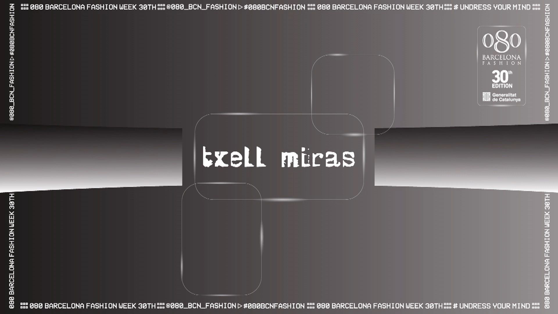 [POP服装趋势网]TXELL MIRAS 时装秀哔哩哔哩bilibili