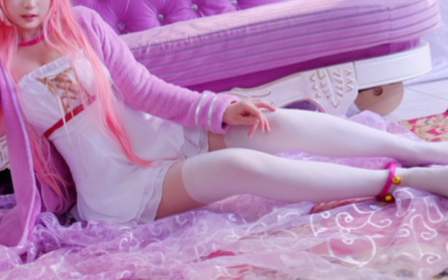 [图]【cos合集】K RETURN OF KINGS小姐姐cosplay猫娘neko，可爱的喵,我想应该没人能抵挡得住。