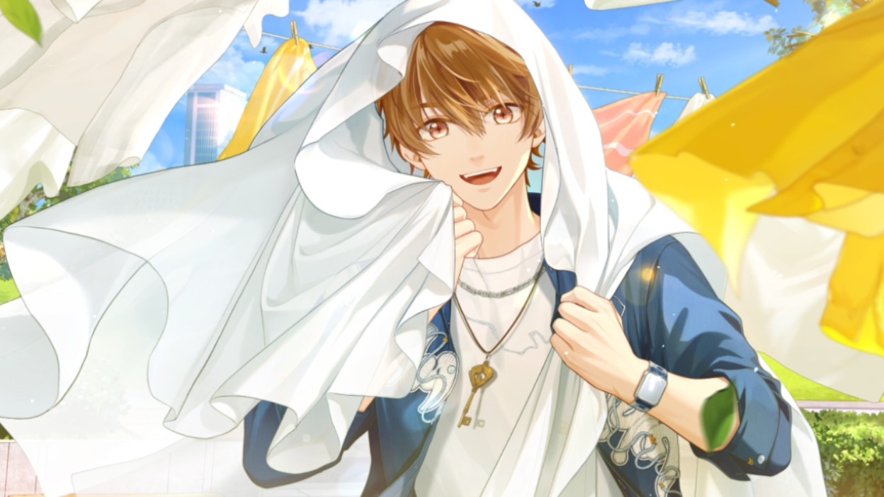 夏彦 ssr 【逸日偕心】卡面剧情 视频电话