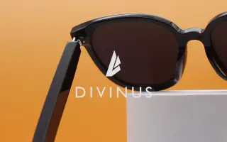 蓝牙眼镜产品拍摄宣传视频