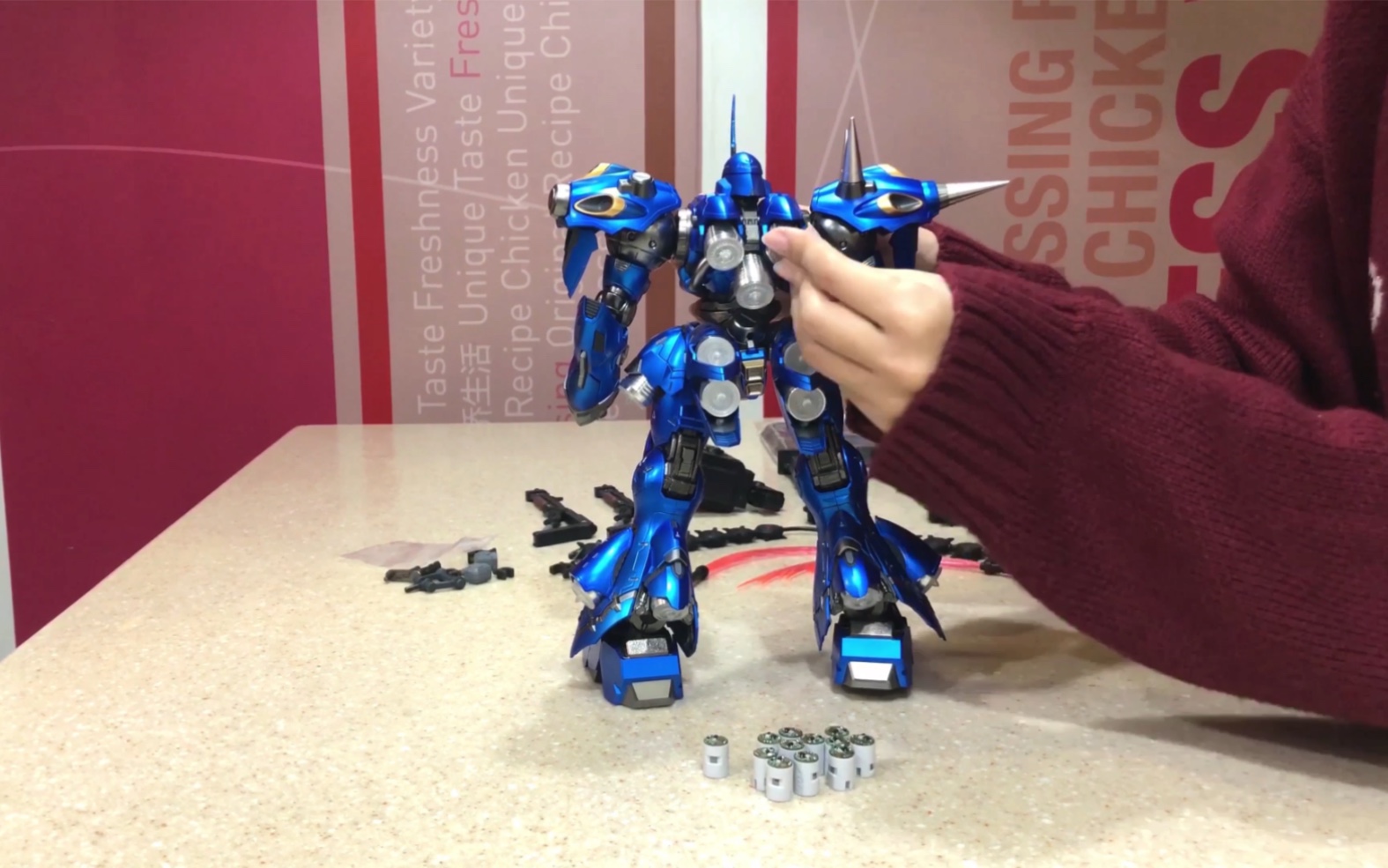 toys 独眼巨人  京宝梵 主观开箱 1/72合金成品(pt 模寿 京宝梵 津宝