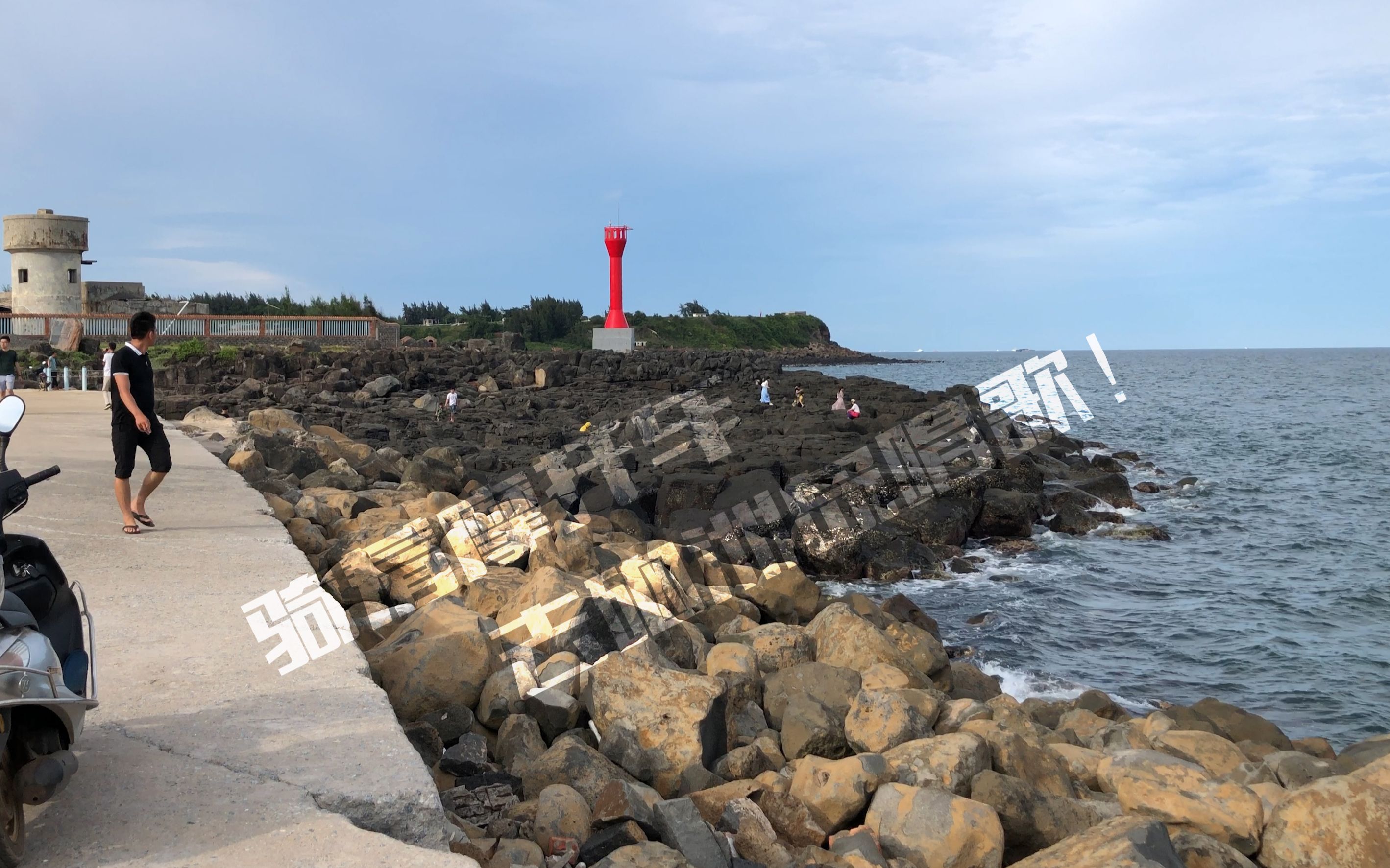 湛江这个原生态火山岛,景色奇美,有没大老板来投资搞旅游?
