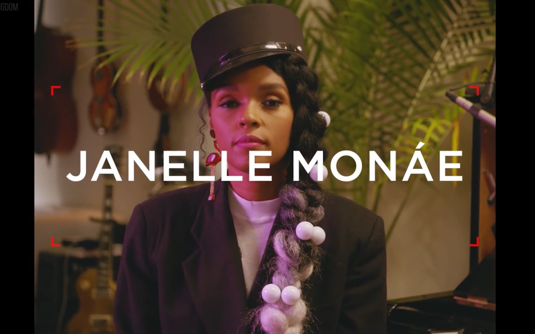 [图]【Janelle Monáe】中字 爱的革命 A Revolution of Love（Artist Spotlight Stories）