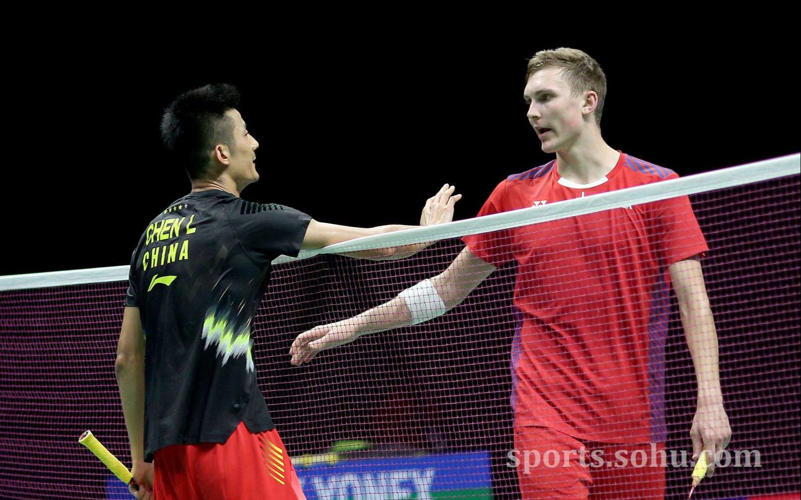 【1080p】【谌龙】【安塞龙】安赛龙vs谌龙2015年世界羽联超级赛总