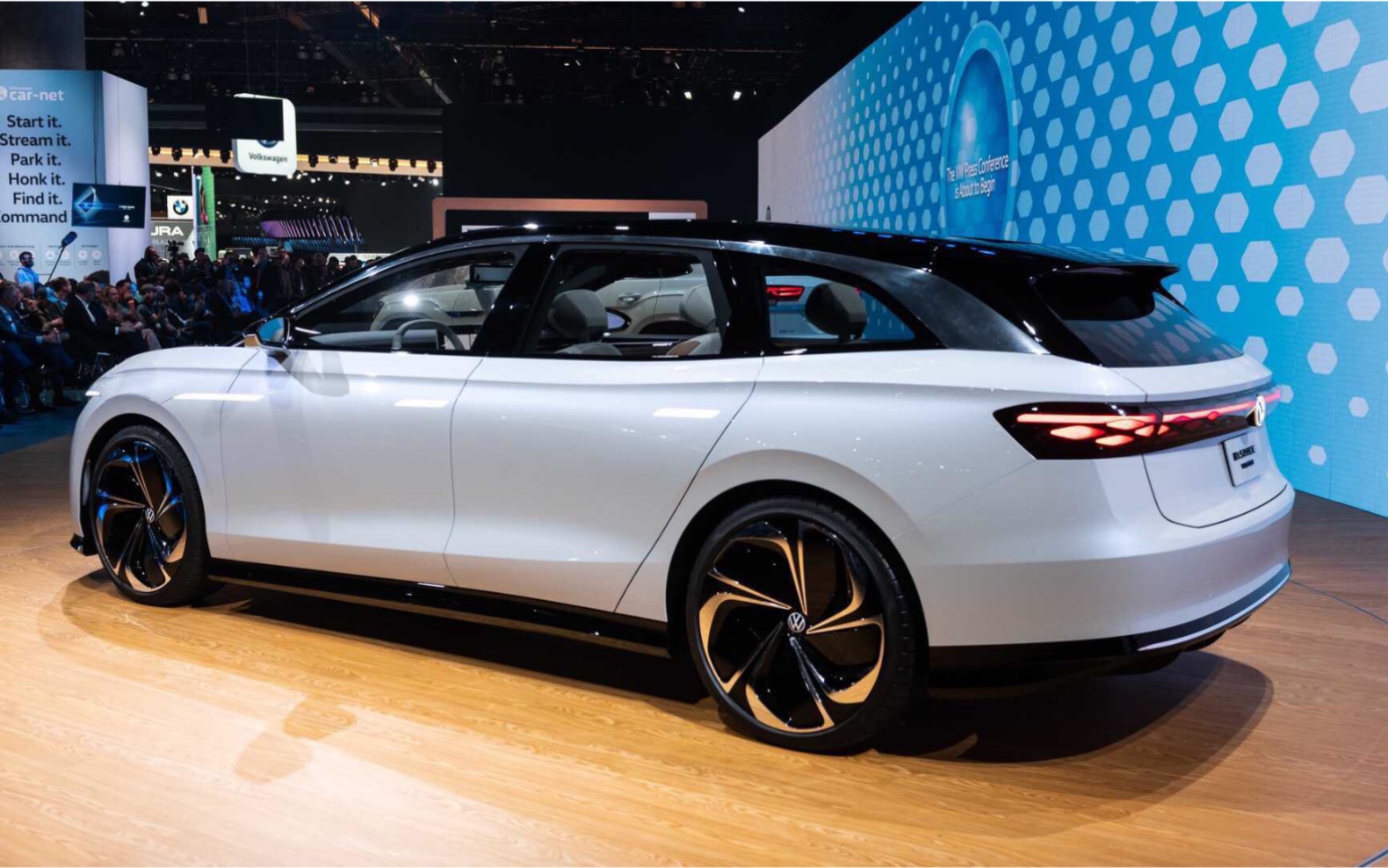 全球首发大众idspacevizzion