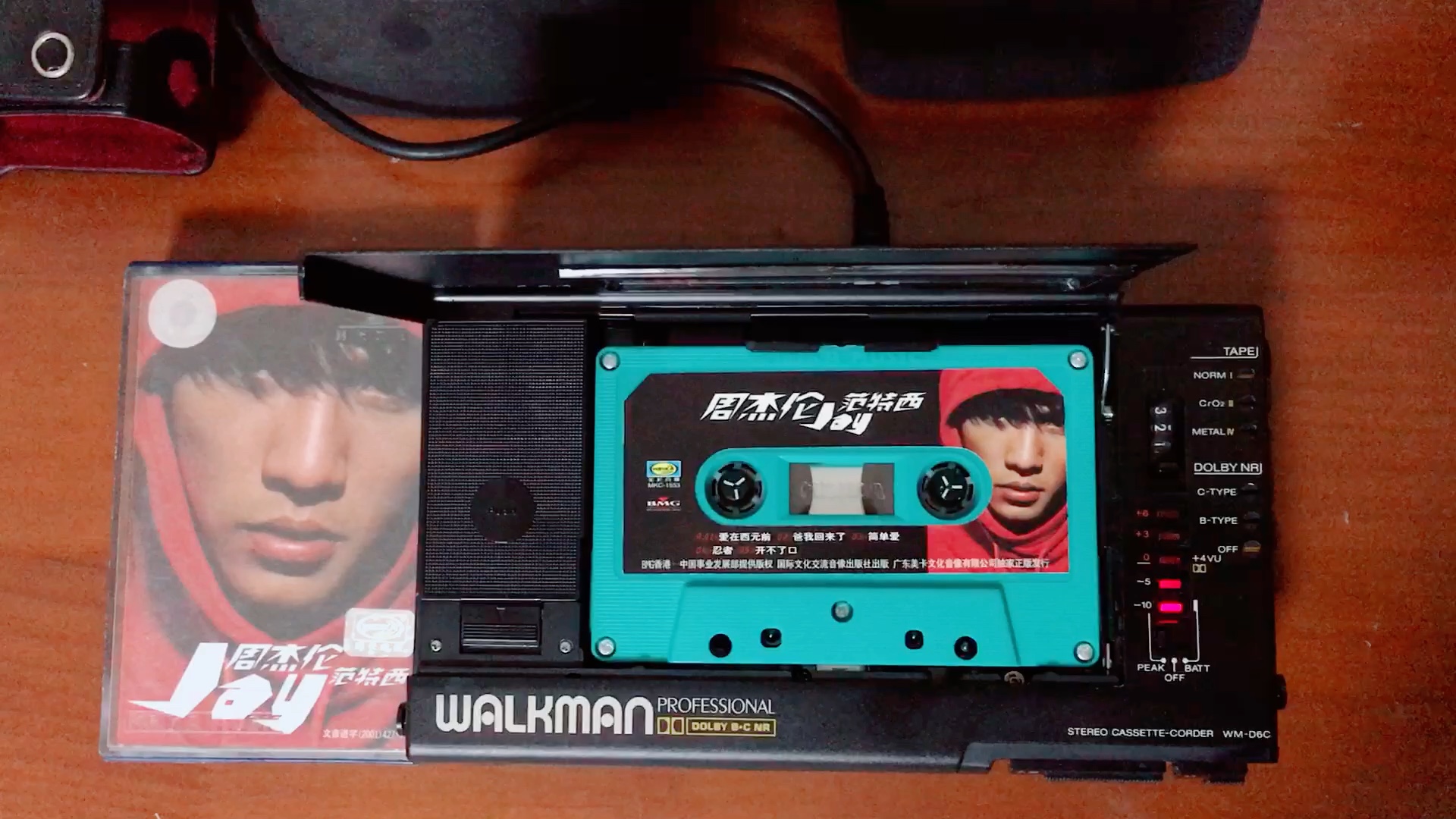 索尼d6c,周杰伦,简单爱,磁带,声擎hd3