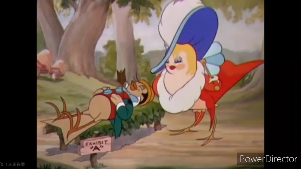 迪士尼糊涂交响曲谁杀了知更鸟(1935)片尾转换米高梅1946年单元剧版本