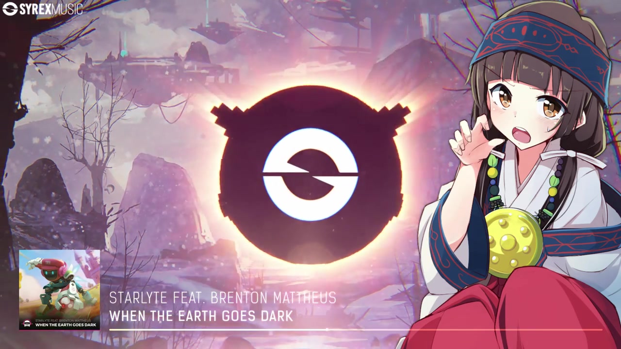 「nightcore」→ when the earth goes dark cpntv music_哔哩哔哩