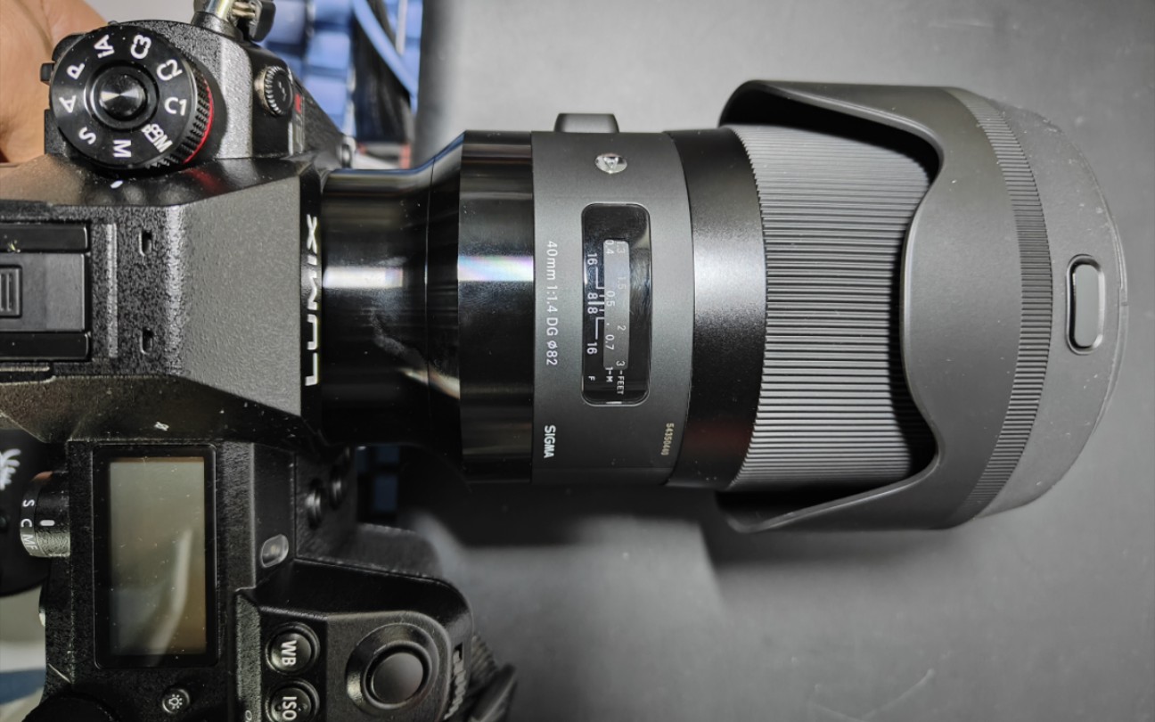 适马40art盒子这样正常吗