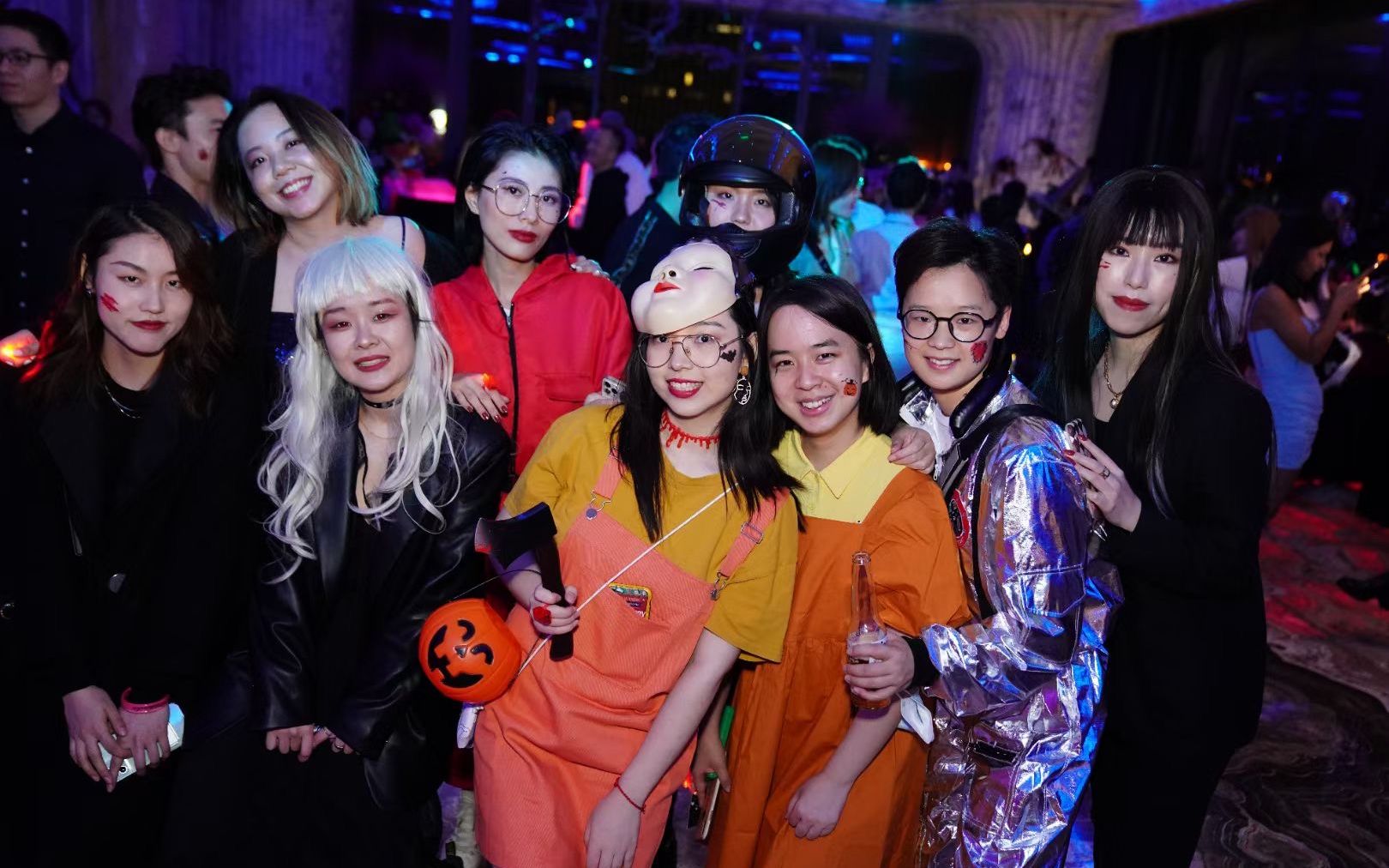 you上海社区2021万圣节活动回顾