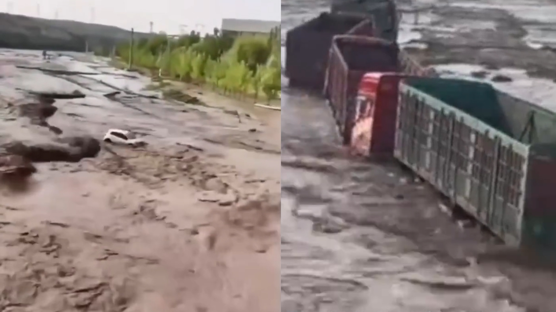 山西宁武突降短时暴雨,下游河道涨水冲走12岁小孩,目前仍在搜救哔哩哔哩bilibili