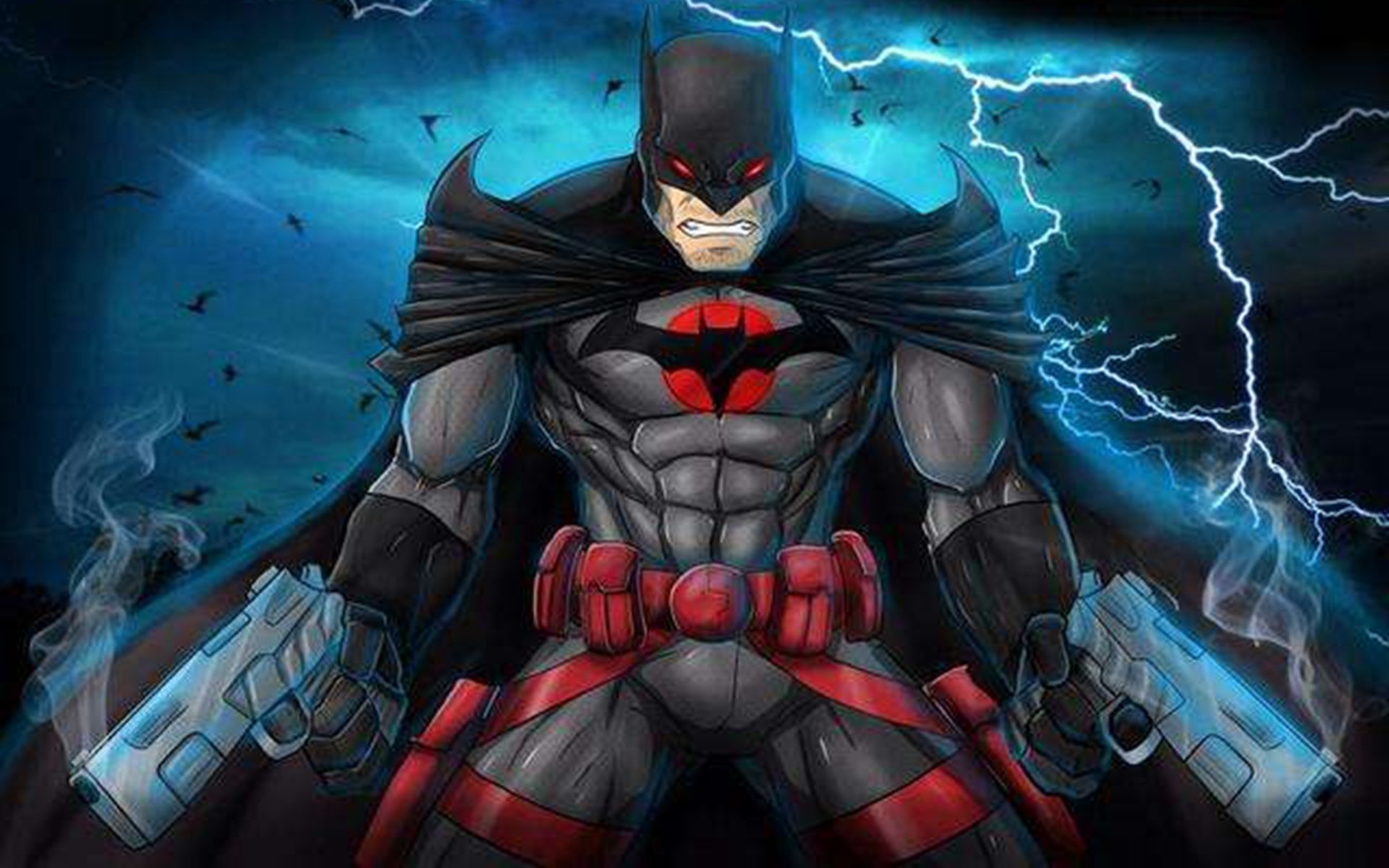 rac的闲聊闪点蝙蝠侠本该是一个传奇故事