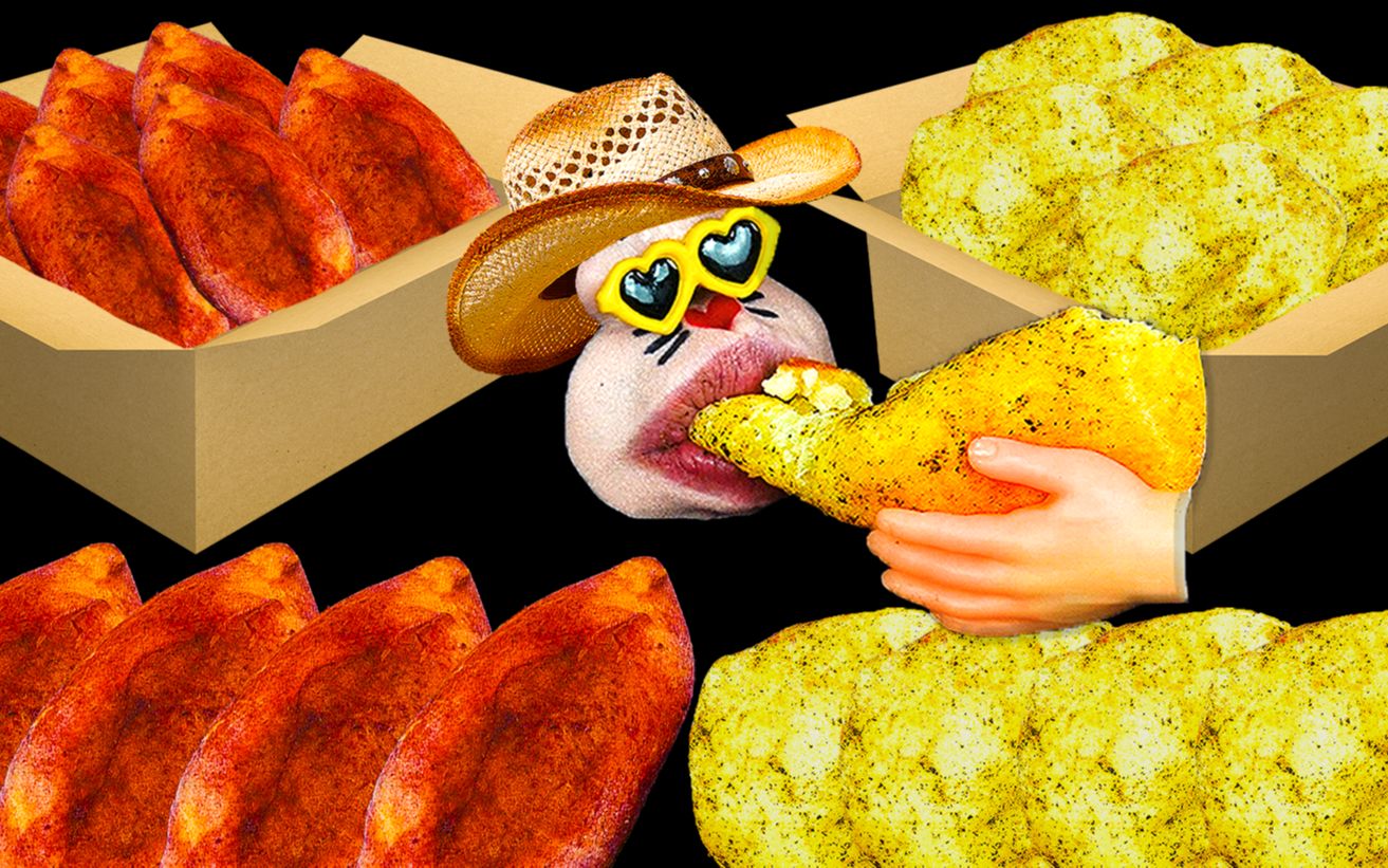 【realmouth】辣土豆! 和地瓜面包!