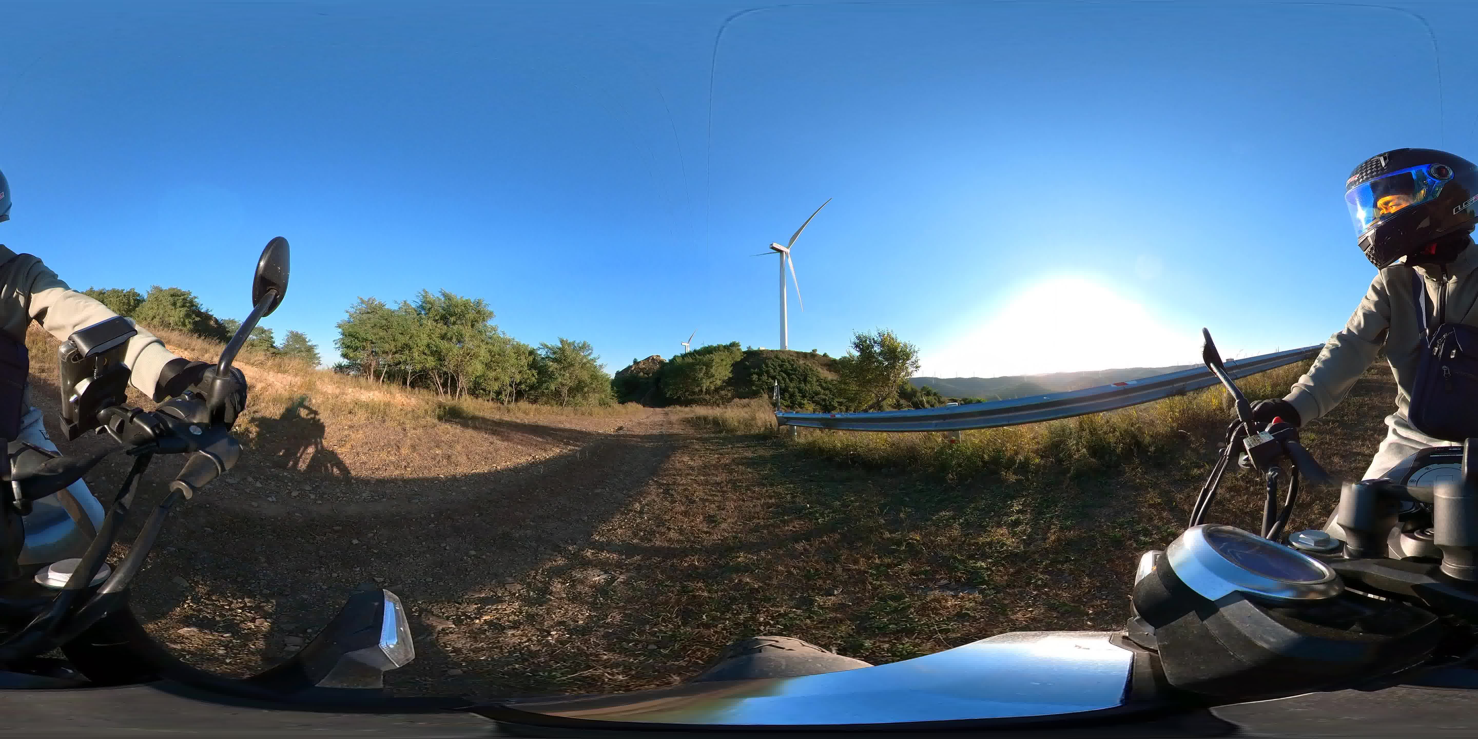 【360°全景视频】调兵山山后1