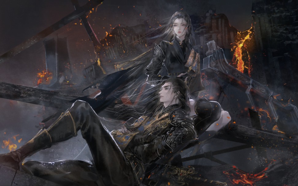 活动作品天刀从龙校服丨成女体型