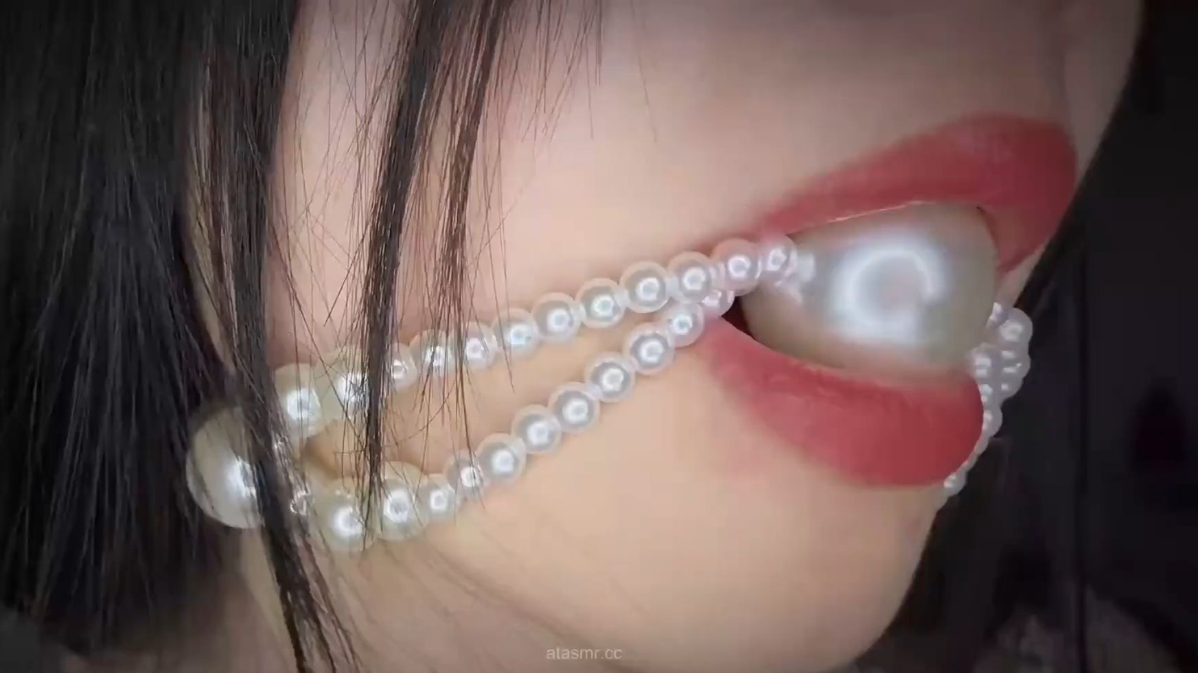nana困薯 嘴巴珍珠asmr助眠