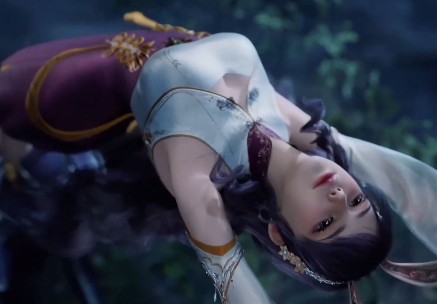 江楠楠使出魂宗实力,高跟鞋威力太大,让人想起小舞了