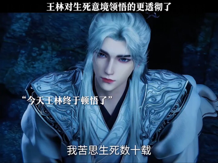 王林领悟生死意境