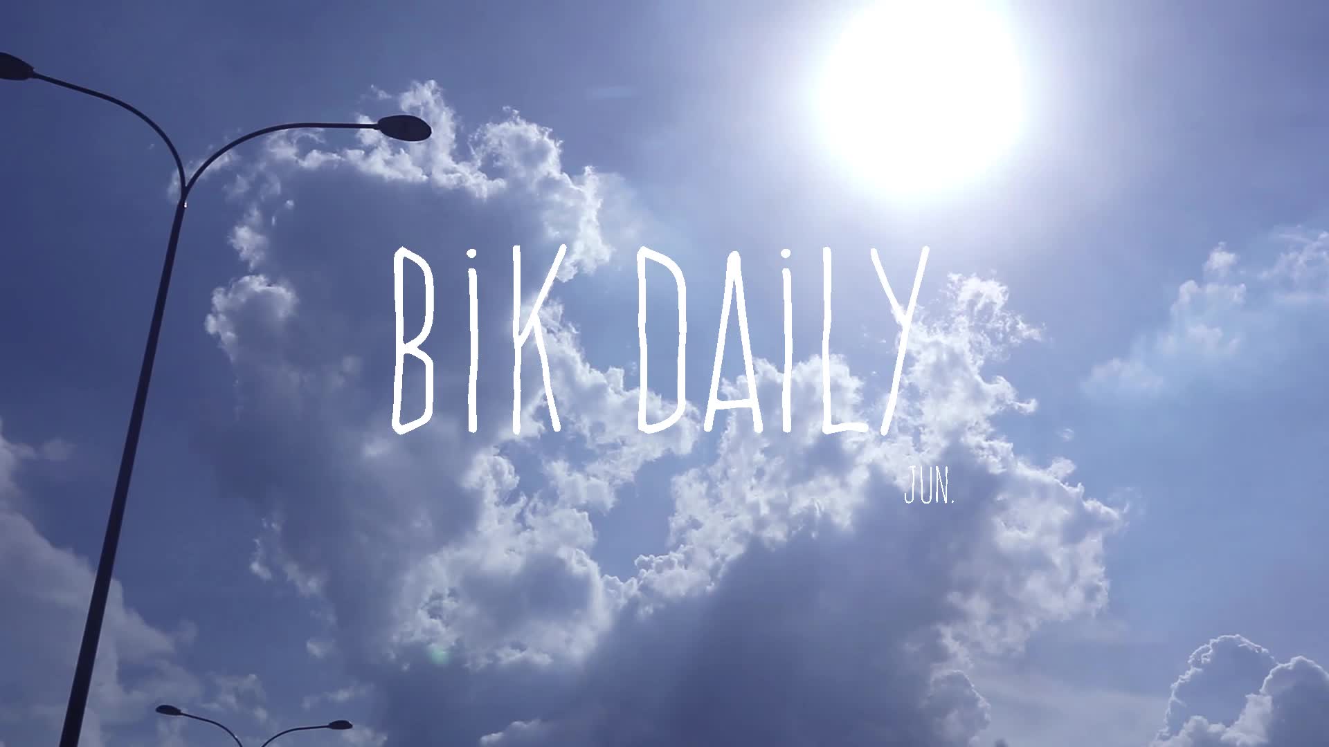 【BIK】六月VLOG哔哩哔哩bilibili