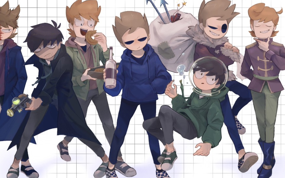 eddsworld同人图合集