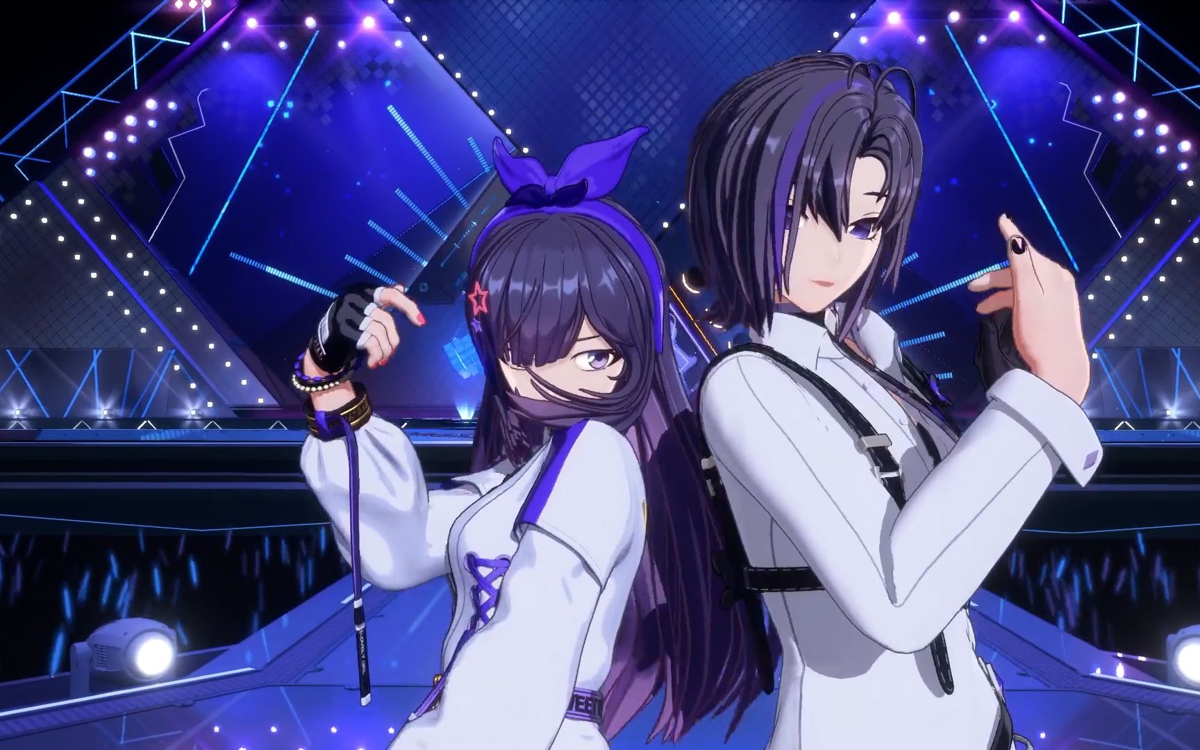 【a-soul】向晚看到as队长贝拉与陌生女人共舞,无能为力的她只能大喊