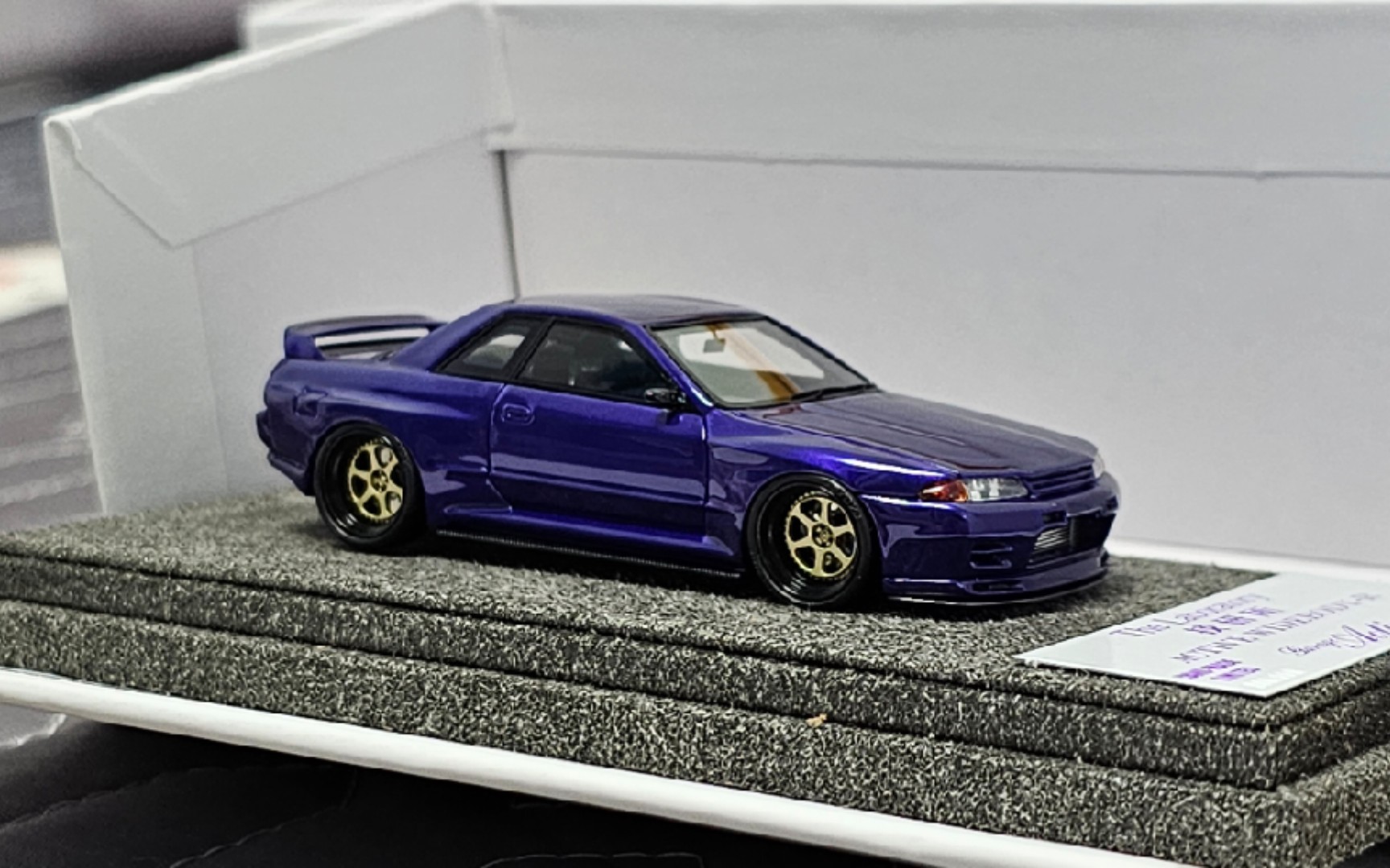 zonzo studio1:64尼桑gtr r32 树脂模型