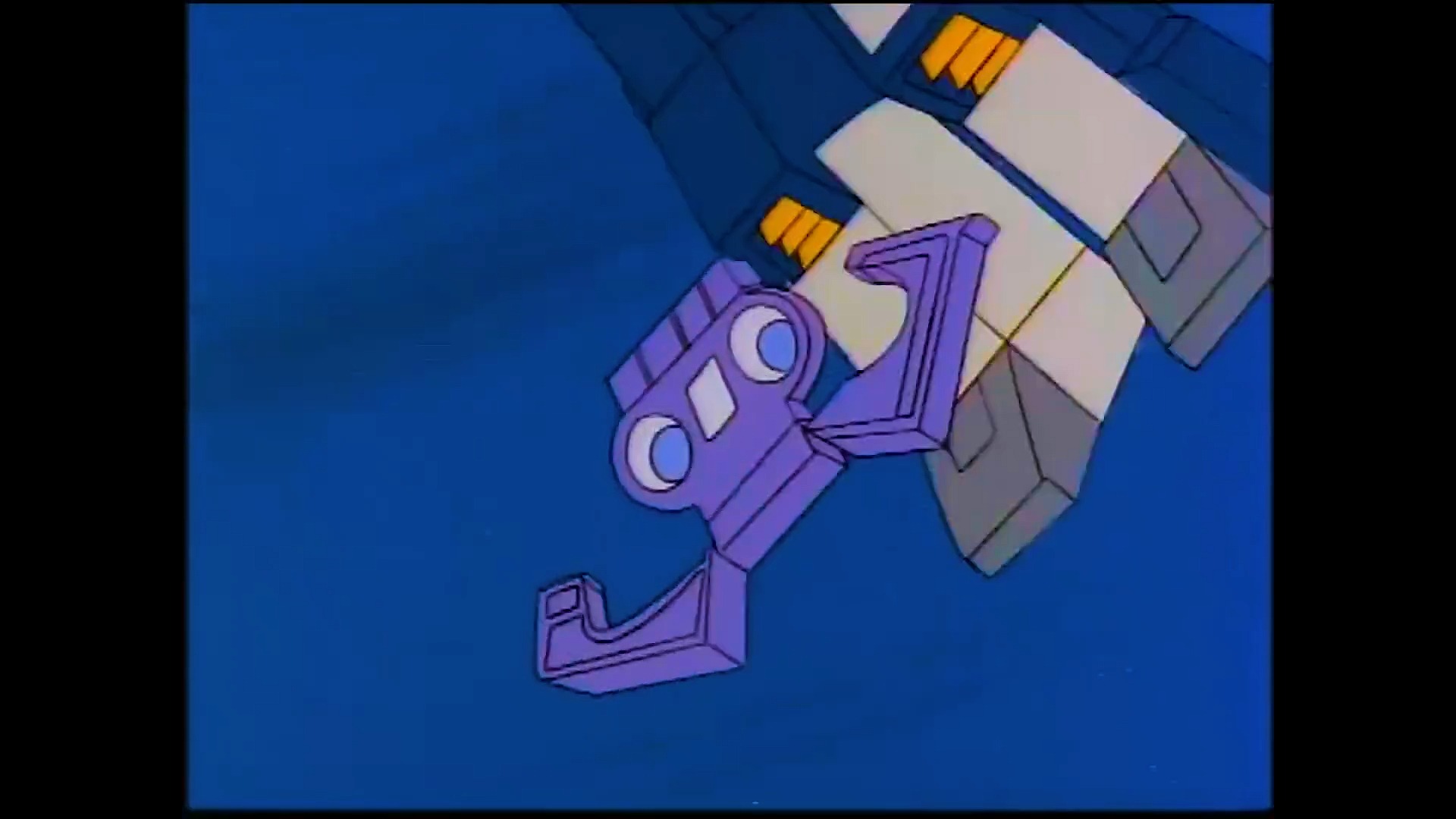 轰隆隆变形!声波回收!帅帅帅!【变形金刚】