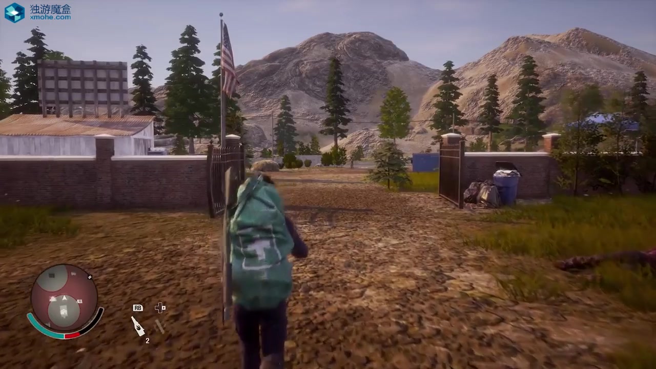 [图]《腐烂国度2（State of Decay 2）》是一款开放世界的僵尸游戏-独游魔盒