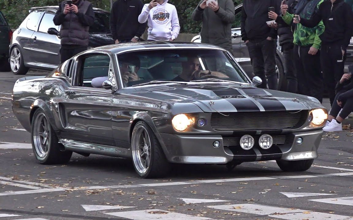 福特谢尔比|1967 gt500 eleanor 近距离&声浪欣赏