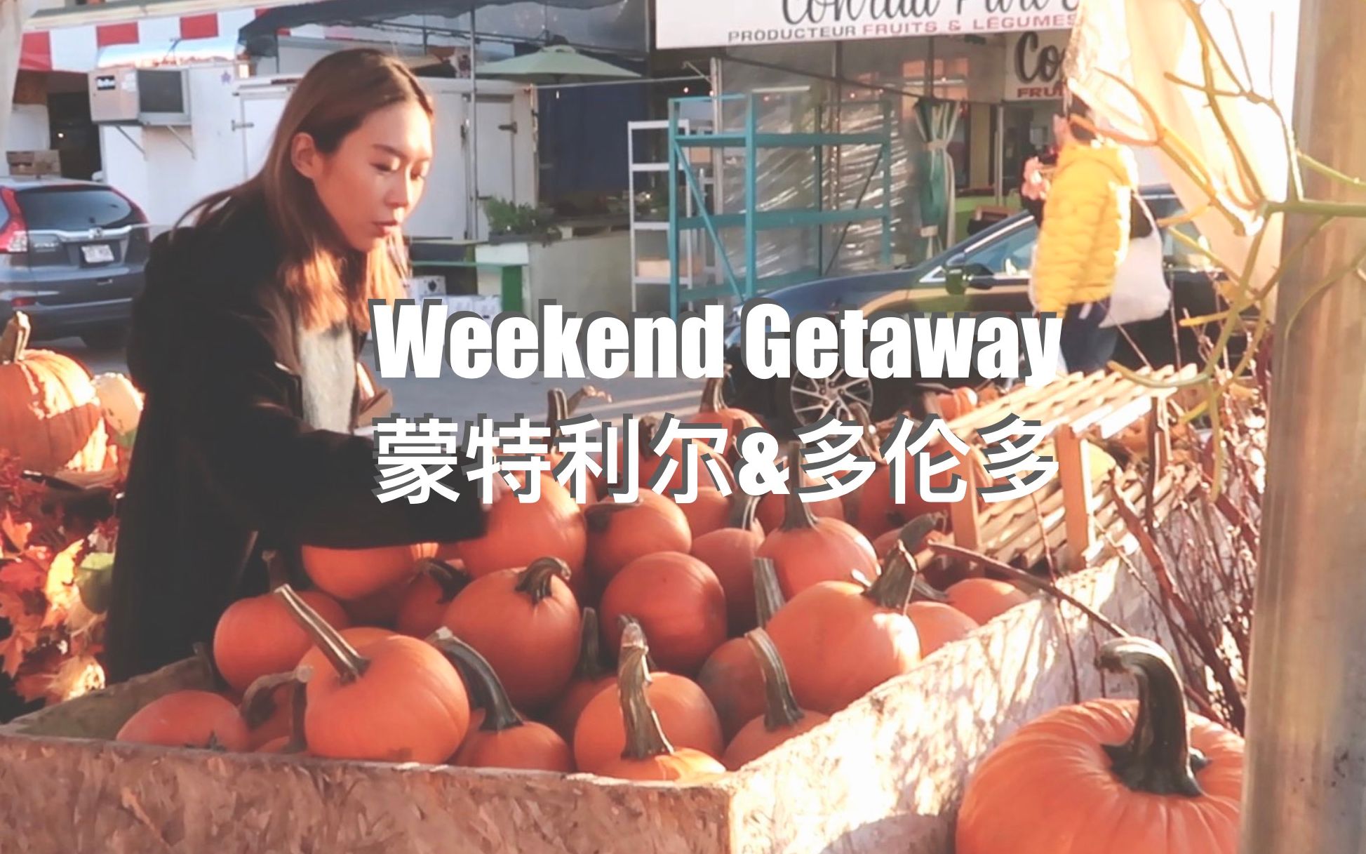 流水账式Vlog丨周末短途旅行蒙特利尔&多伦多丨Weekend Getaway哔哩哔哩bilibili