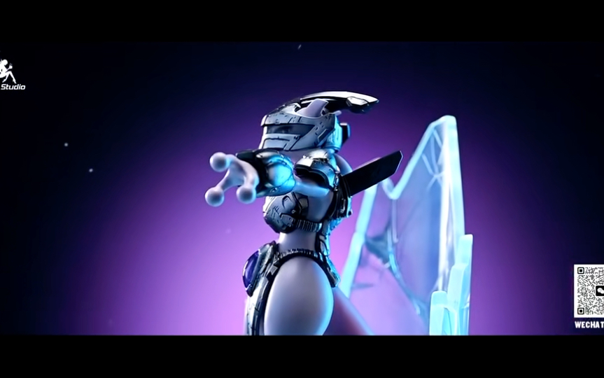 【爆款预告】 fairy studio精灵社 神兽系列第一弹 铠甲超梦