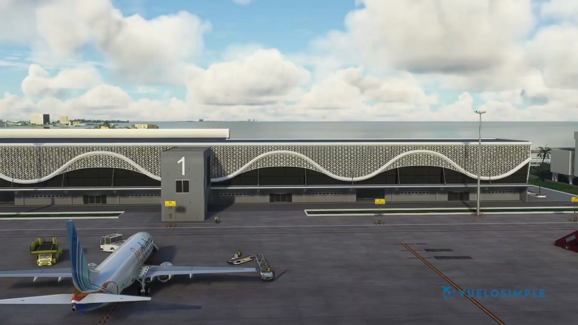 马尔代夫维拉纳国际机场 (via) 新机场动画展示