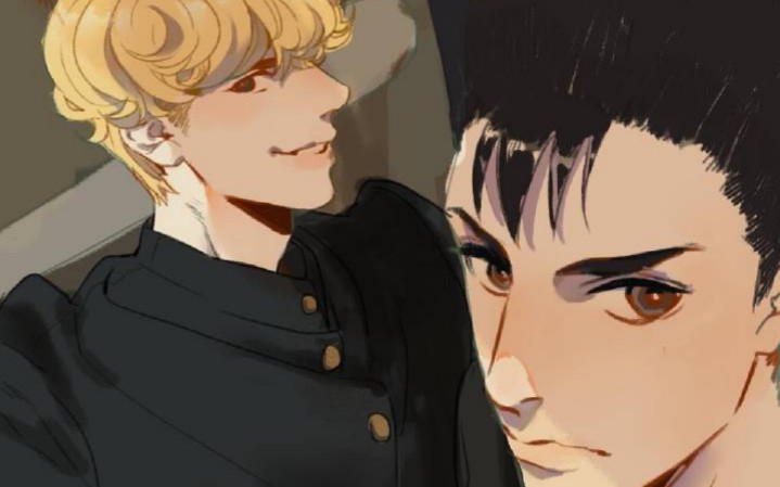 【我是大哥大】在第一集的三桥和伊藤!