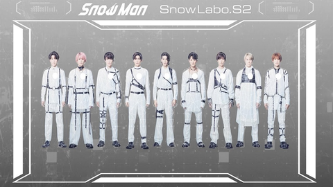 中字】Snow Man 2nd ALBUM｢Snow Labo. S2」- introductory video-_哔哩 