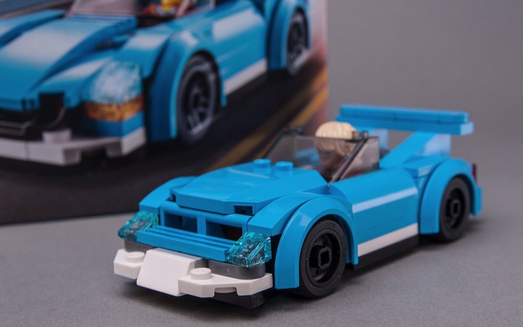 乐高moc教程 城市系列60285 套内 跑车 拼搭指南_哔哩哔哩 (゜-゜)つ