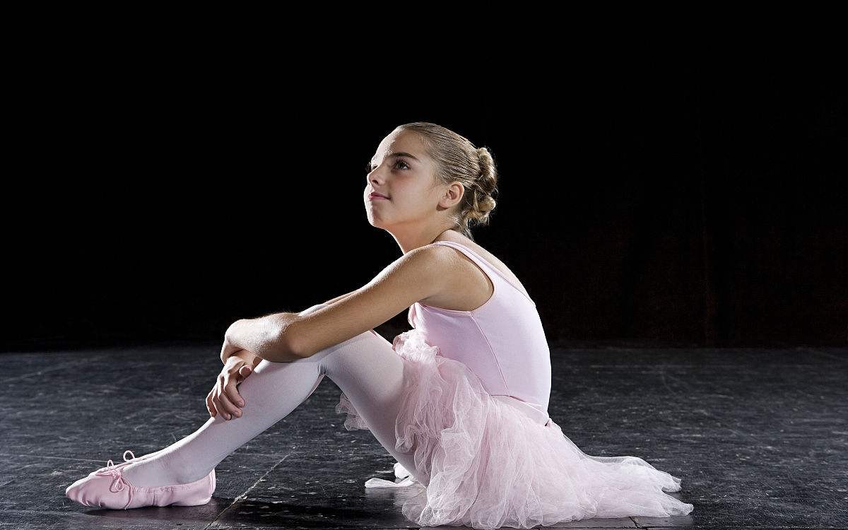 琦琦芭蕾舞蹈教程启蒙级少儿舞蹈ziziballet