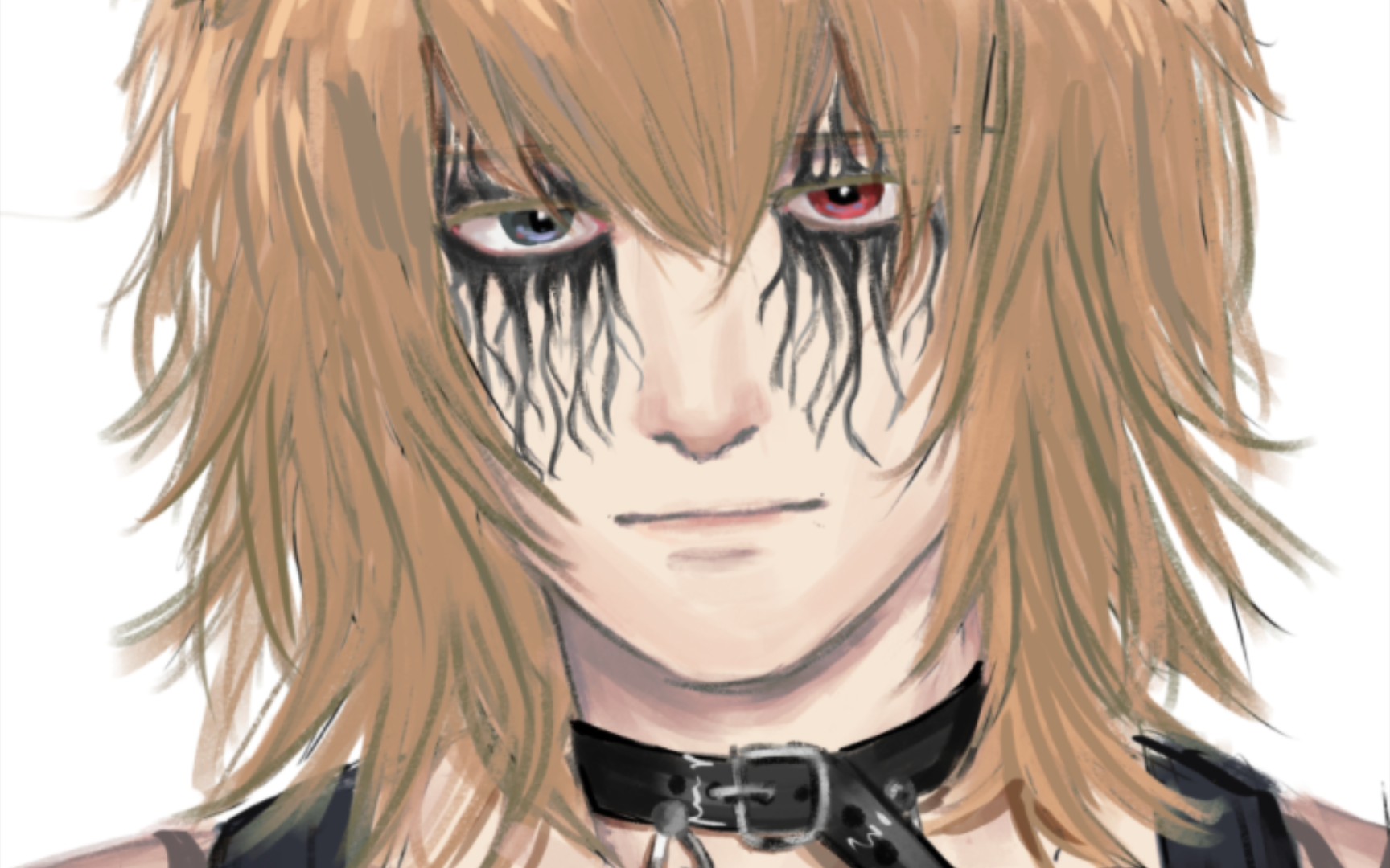 【绘画过程】请看杀马特(………)