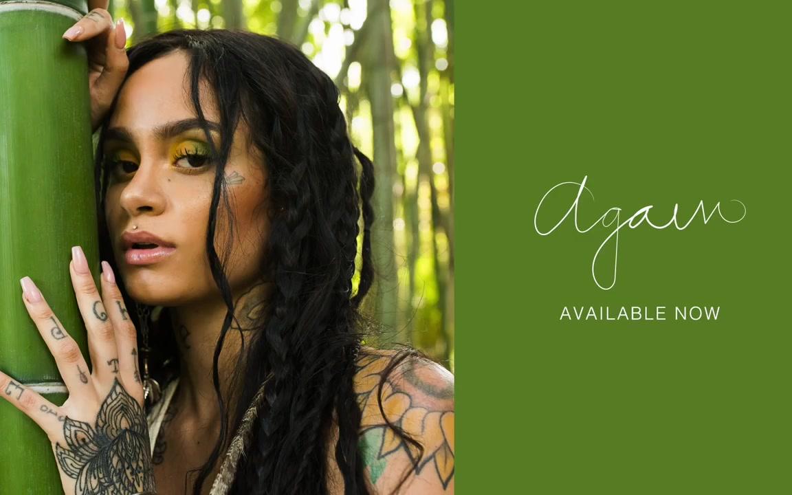 [图]【油管搬运】Kehlani - Again [Official Audio]