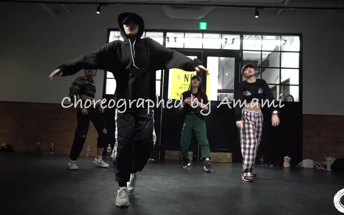 [图]【En Dance】Amami 超帅 hiphop 律动基础 Ayo