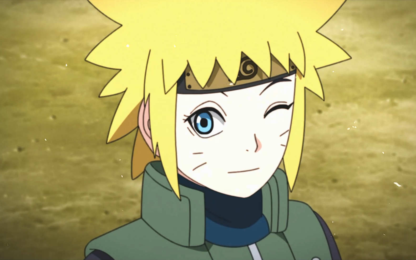 小葵cos水门爷爷真可爱呢!