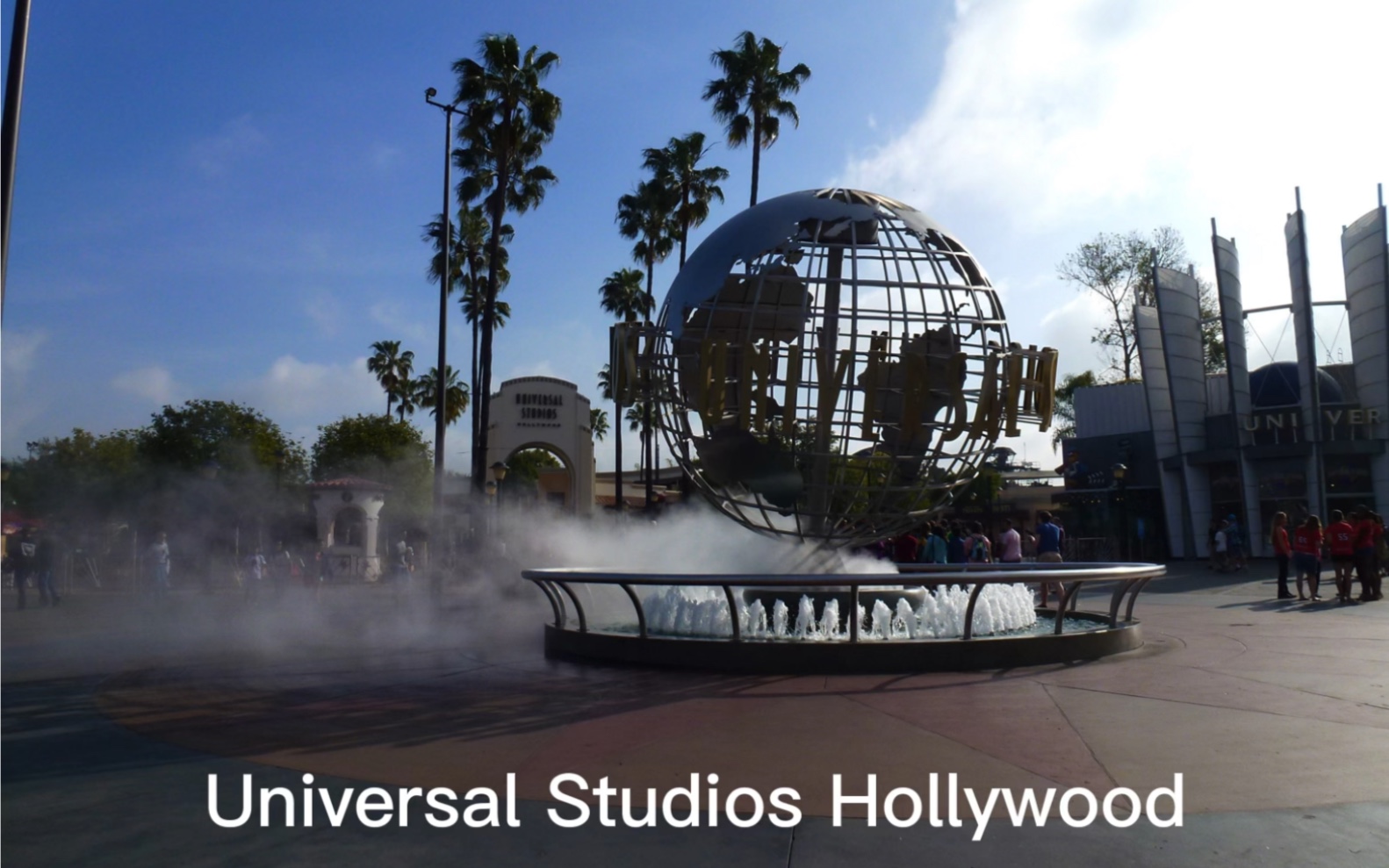 好莱坞环球影城Universal Studios Hollywood哔哩哔哩bilibili