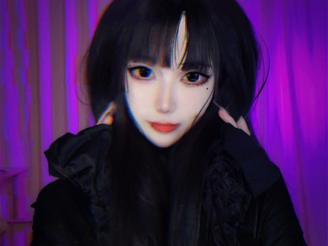 【富江cos】画不出我十分之一的美丽