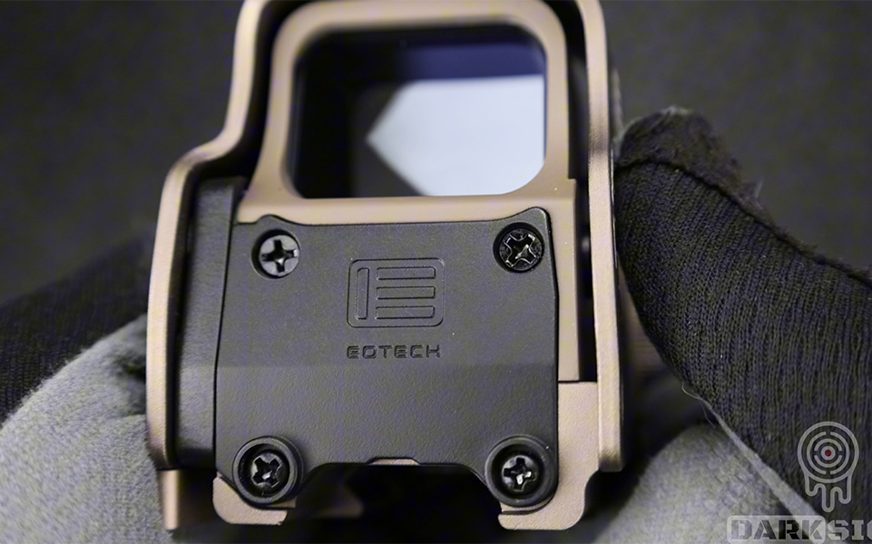 【4k】复刻高品银膜eotech-558全息红点瞄准镜高清近距离细节展示