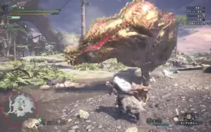 Скачать видео: [MHW]怪物猎人:世界- 大锤 单刷 历战恐暴龙 5分55秒