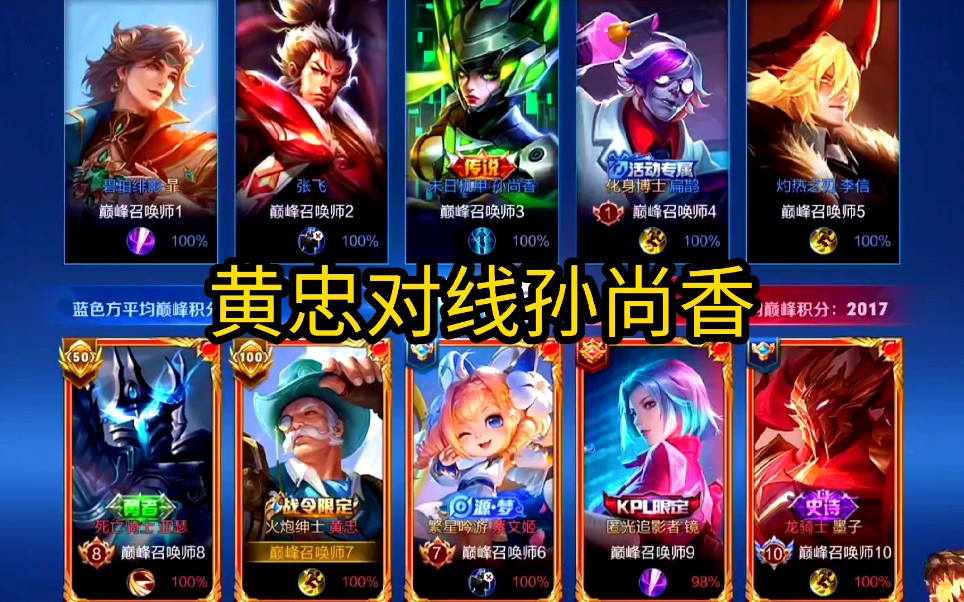 国服黄忠对线孙尚香如何拿到优势?