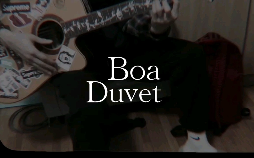 Duvet Boa《LAIN玲音》theme music cover.哔哩哔哩bilibili